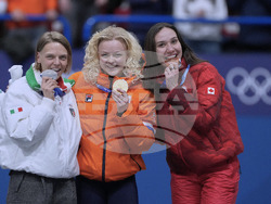 Milan Cortina Olympics Short Track Speedskating