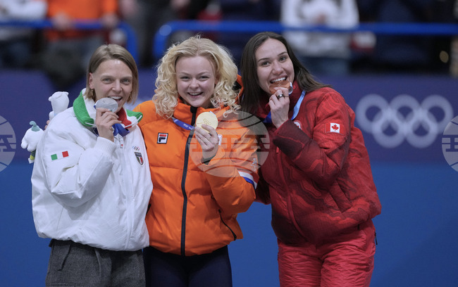 Всички медалисти от шестия състезателен ден на Олимпийските игри в Милано и Кортина д'Ампецо