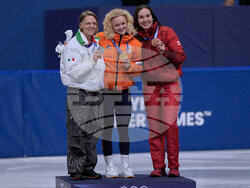 Milan Cortina Olympics Short Track Speedskating