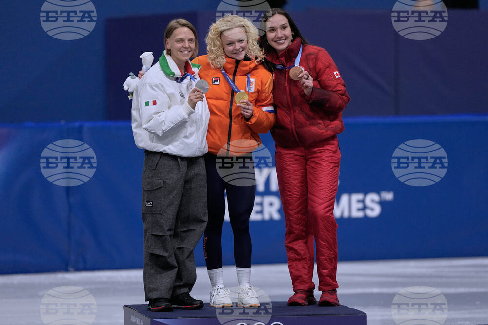 Milan Cortina Olympics Short Track Speedskating