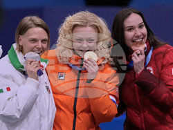 Milan Cortina Olympics Short Track Speedskating
