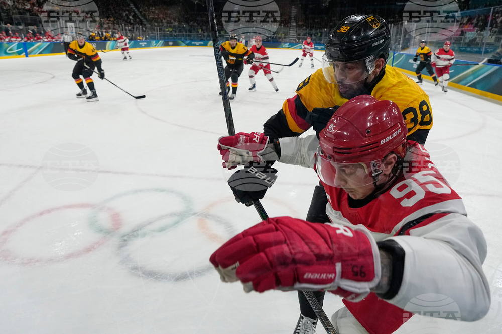 Milan Cortina Olympics Ice Hockey