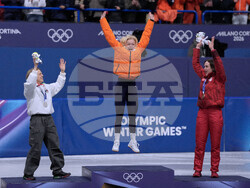 Milan Cortina Olympics Short Track Speedskating
