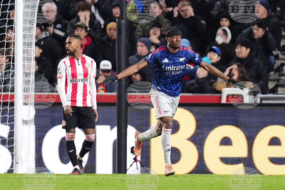 Britain Premier League Soccer