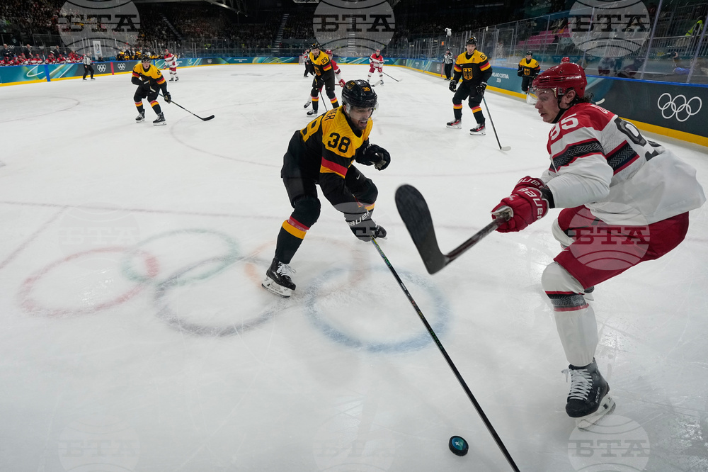 Milan Cortina Olympics Ice Hockey