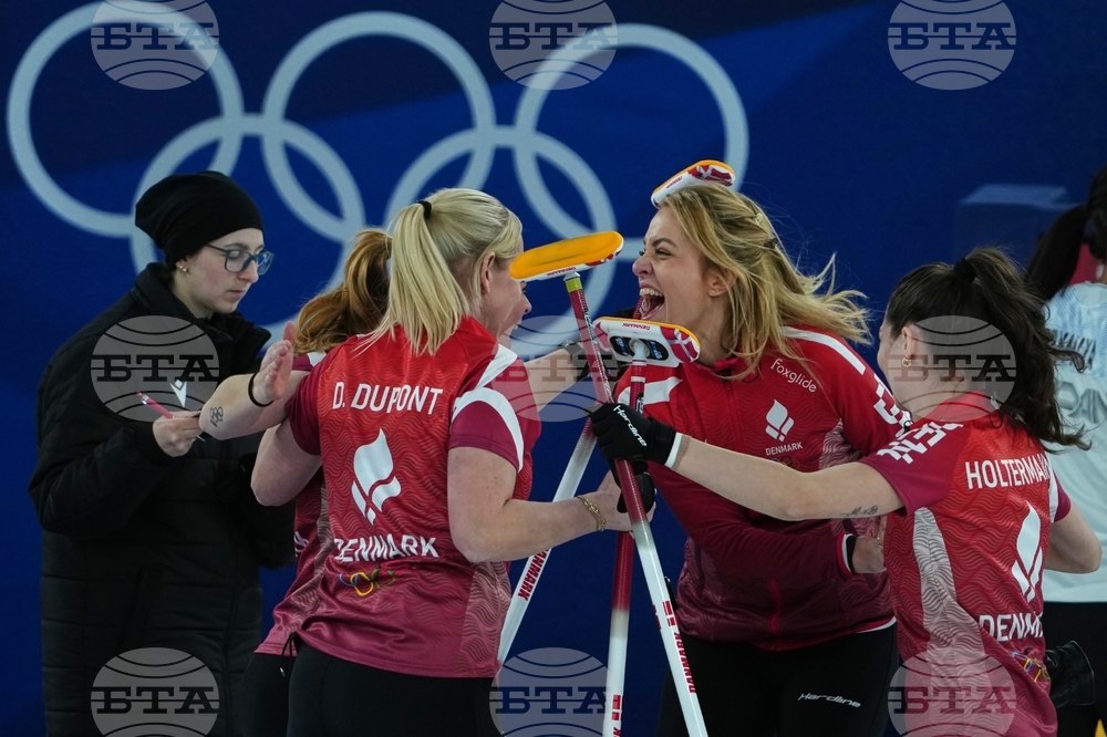 Milan Cortina Olympics Curling