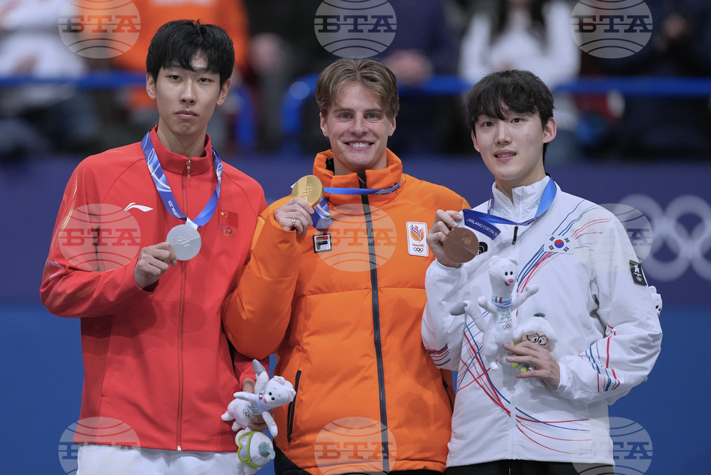 Milan Cortina Olympics Short Track Speedskating