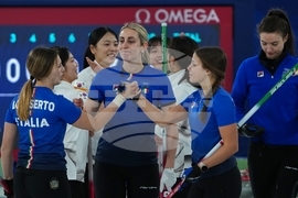 Milan Cortina Olympics Curling