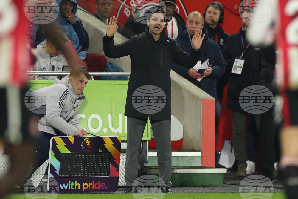 Britain Premier League Soccer