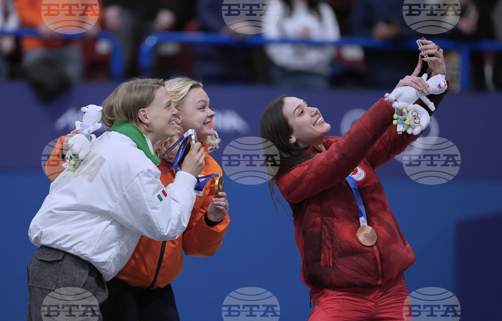 Milan Cortina Olympics Short Track Speedskating