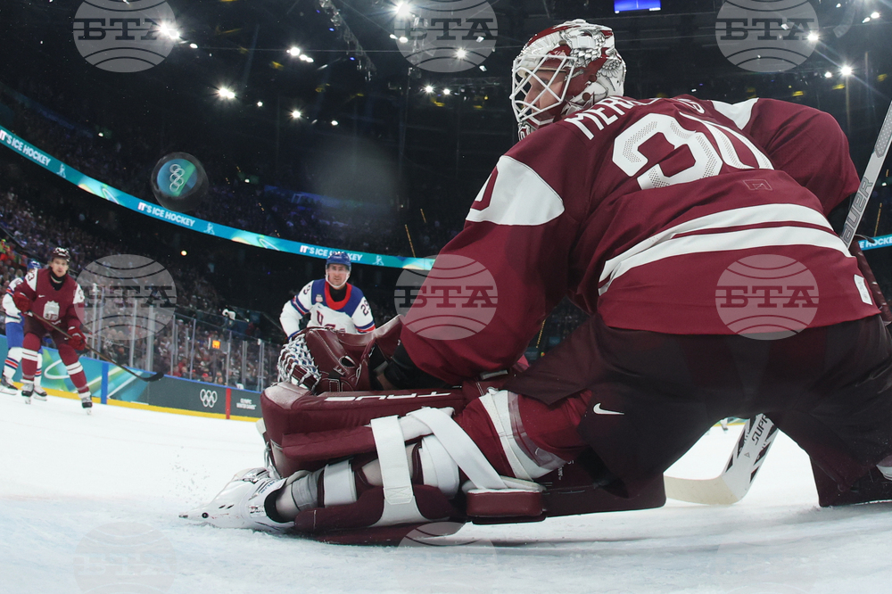 Milan Cortina Olympics Ice Hockey