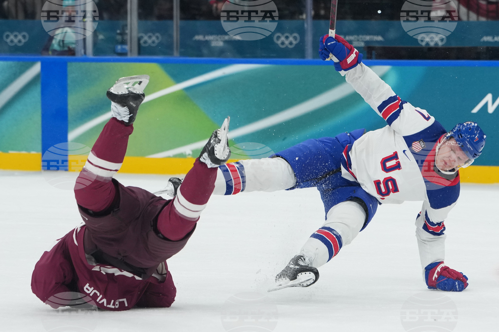 Milan Cortina Olympics Ice Hockey