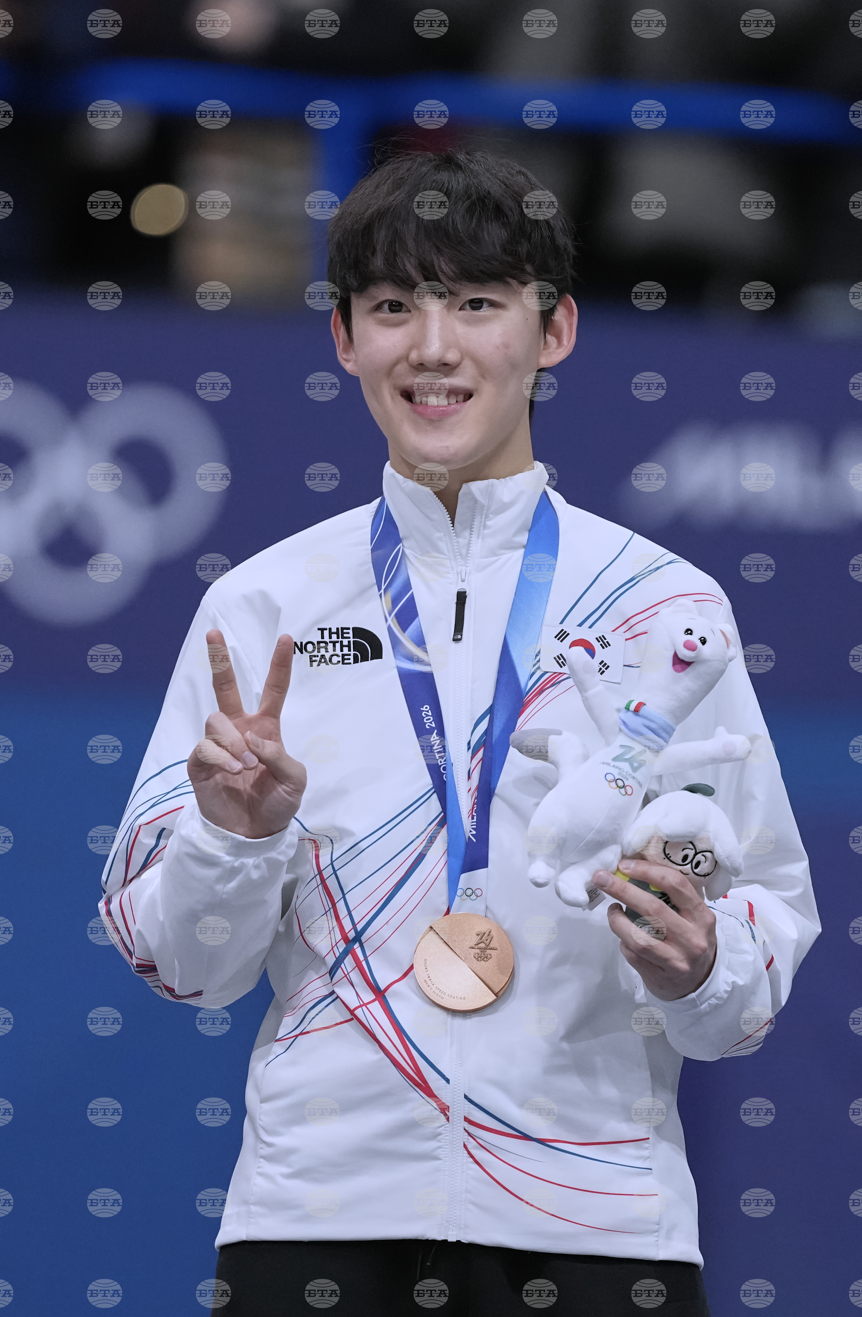 Milan Cortina Olympics Short Track Speedskating