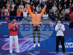 Milan Cortina Olympics Short Track Speedskating