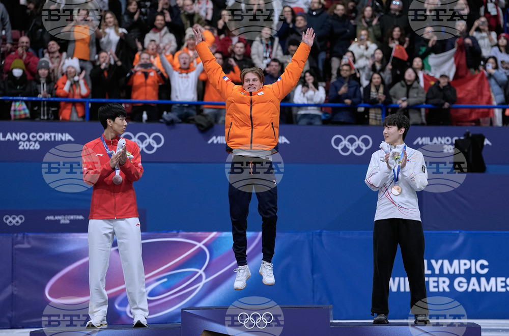 Milan Cortina Olympics Short Track Speedskating