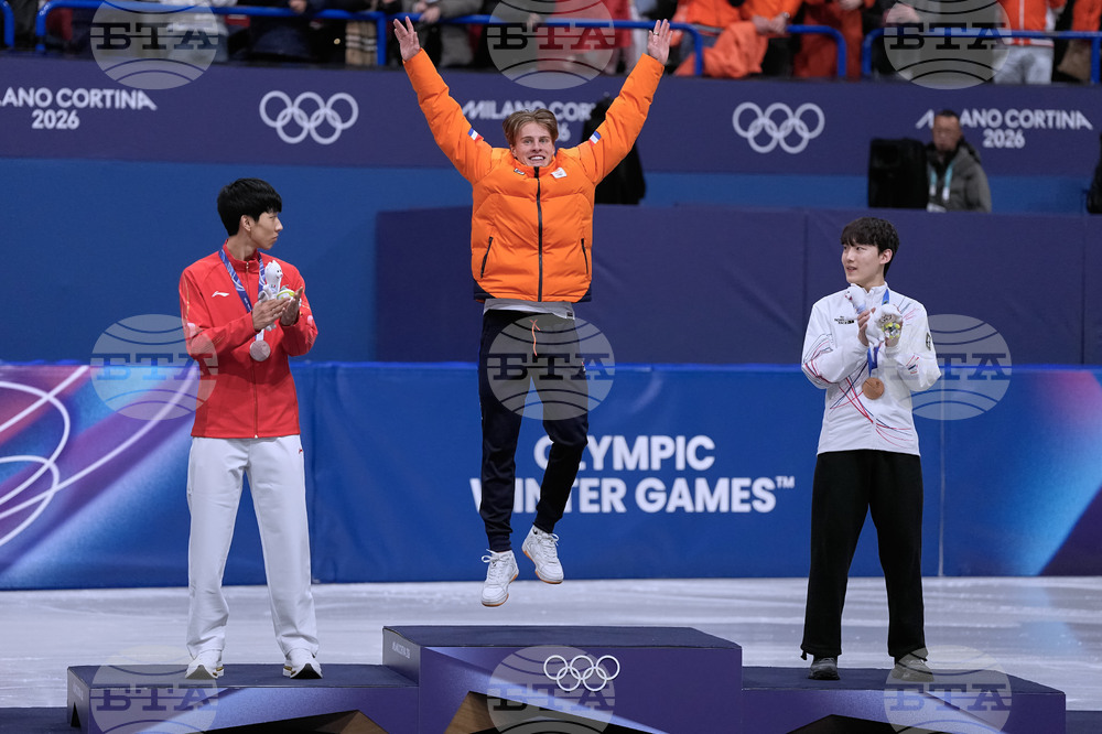 Milan Cortina Olympics Short Track Speedskating