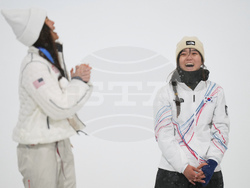 Milan Cortina Olympics Snowboard