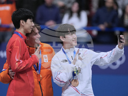 Milan Cortina Olympics Short Track Speedskating