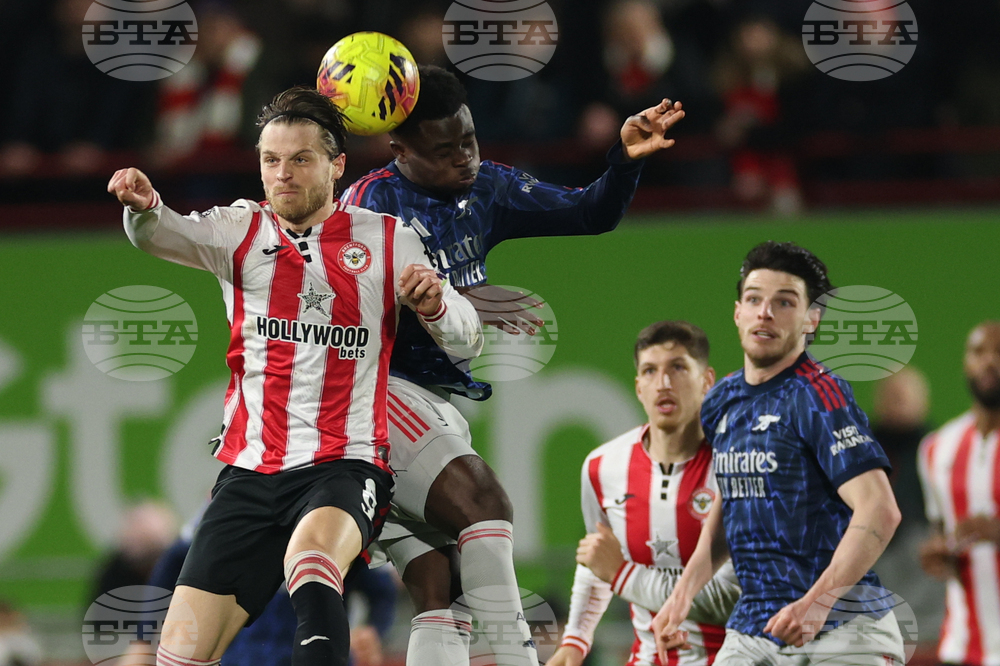 Britain Premier League Soccer