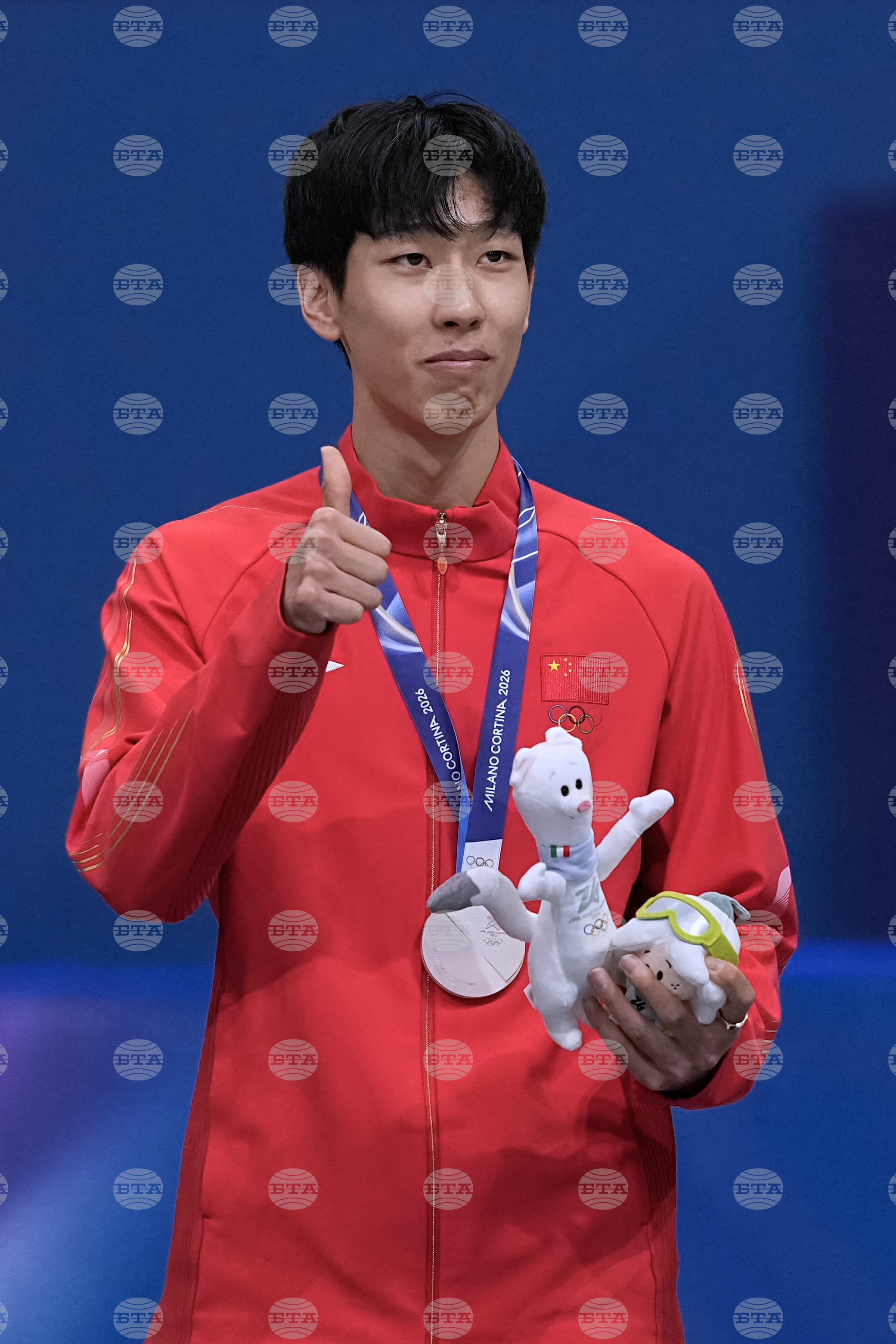 Milan Cortina Olympics Short Track Speedskating