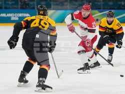 Milan Cortina Olympics Ice Hockey