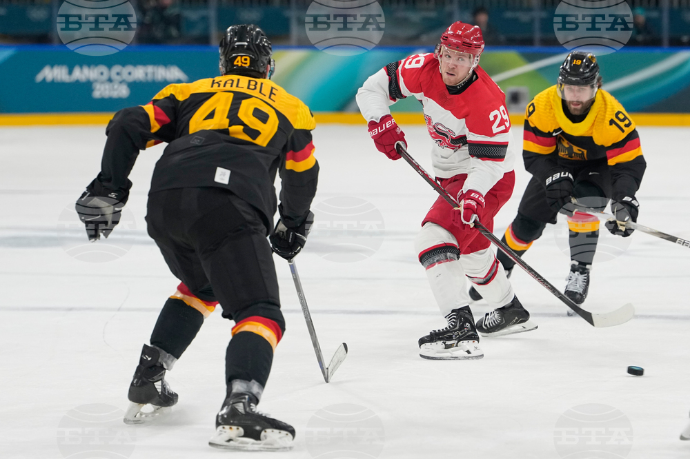 Milan Cortina Olympics Ice Hockey