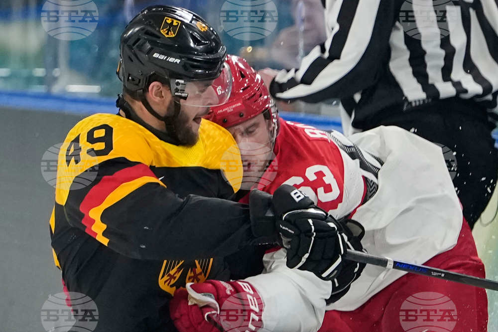 Milan Cortina Olympics Ice Hockey