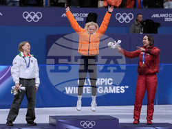 Milan Cortina Olympics Short Track Speedskating