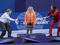Milan Cortina Olympics Short Track Speedskating