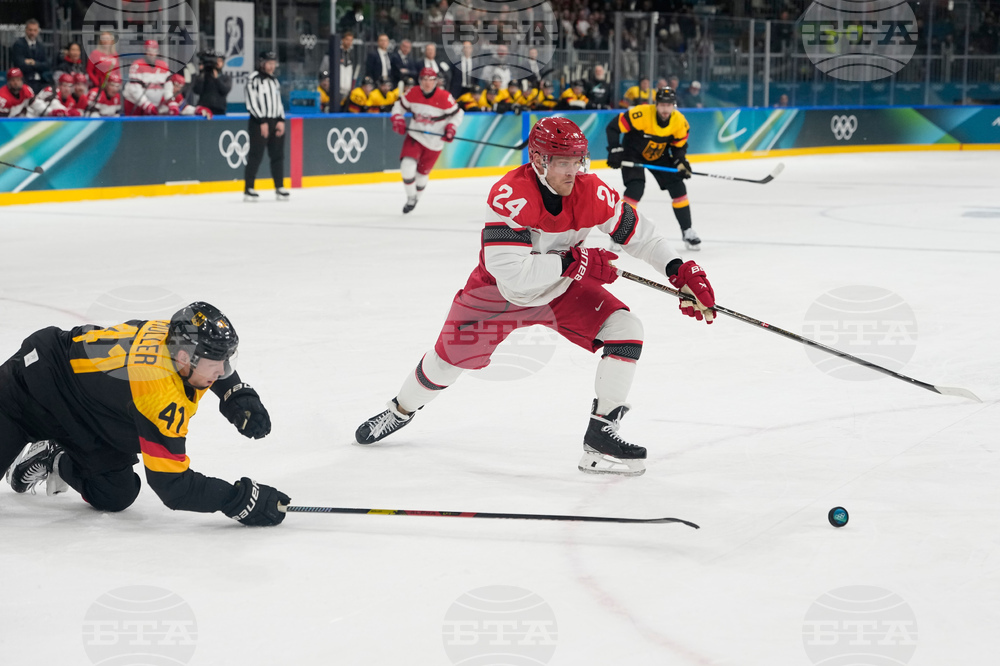 Milan Cortina Olympics Ice Hockey