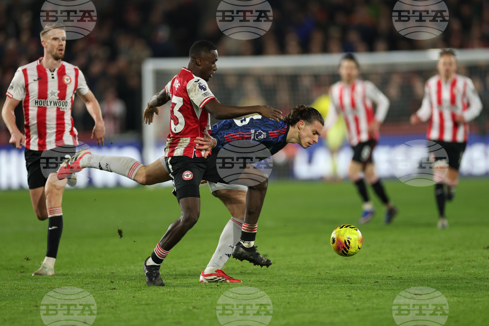 Britain Premier League Soccer