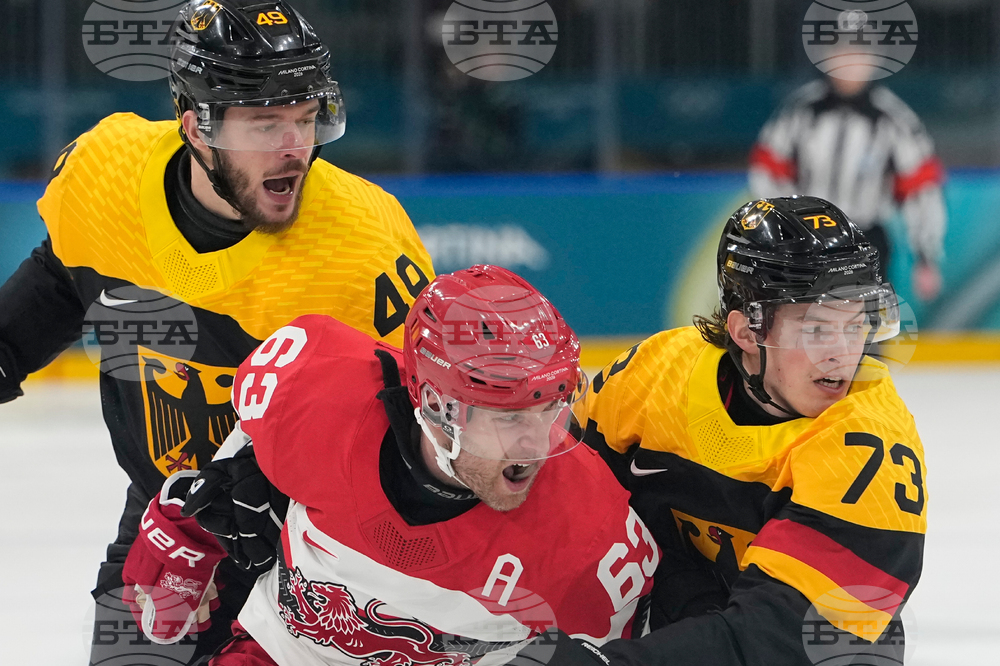 Milan Cortina Olympics Ice Hockey