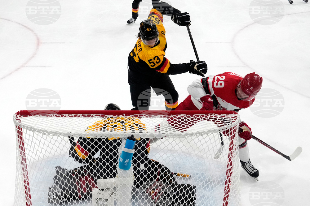 Milan Cortina Olympics Ice Hockey