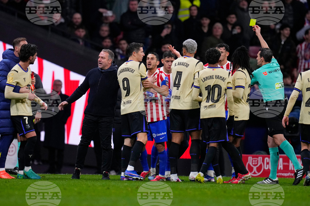 Spain Copa del Rey Soccer