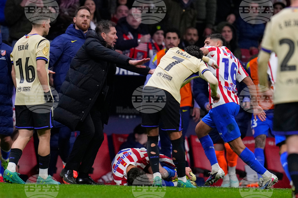 Spain Copa del Rey Soccer