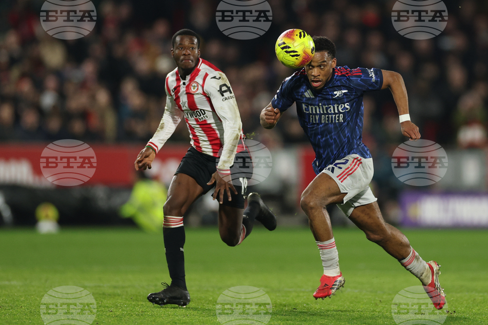 Britain Premier League Soccer