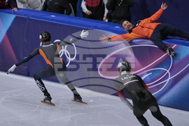 Milan Cortina Olympics Short Track Speedskating