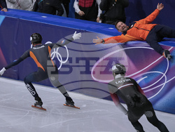 Milan Cortina Olympics Short Track Speedskating