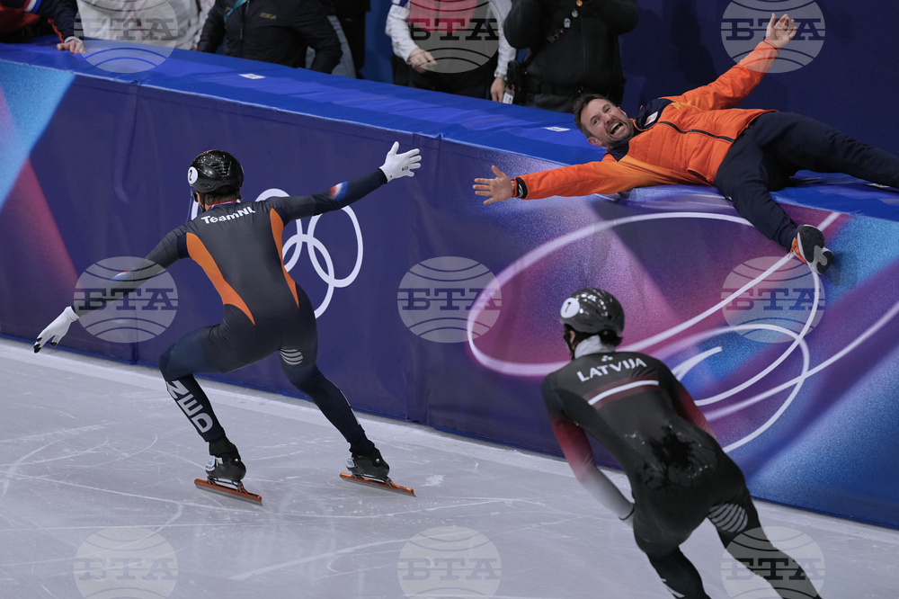 Milan Cortina Olympics Short Track Speedskating