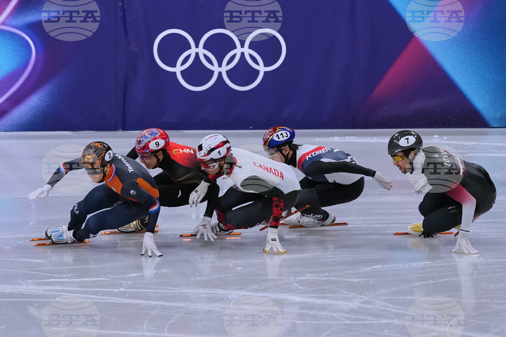 Milan Cortina Olympics Short Track Speedskating