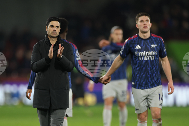 Микел Артета след равенството на Арсенал с Брентфорд: „Вкарахме гол и мачът беше под тотален контрол, но срещу тях това не е достатъчно“