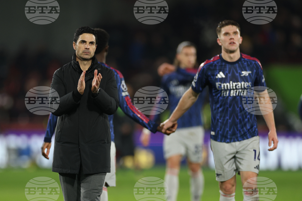 Britain Premier League Soccer