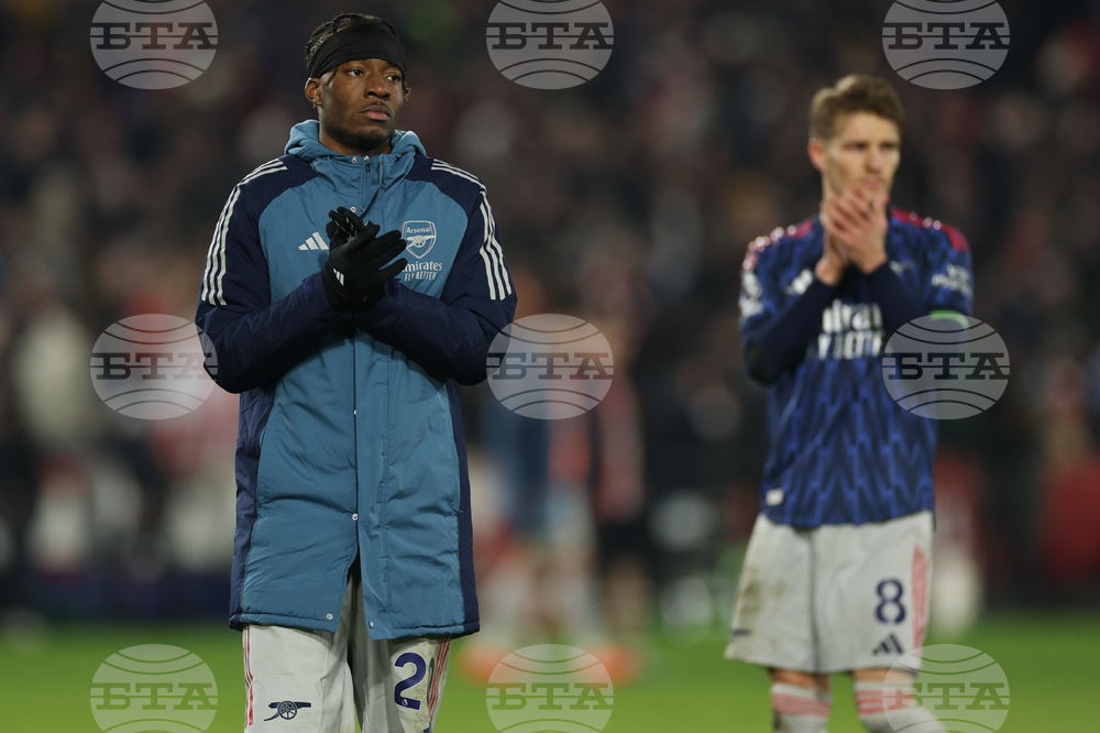 Britain Premier League Soccer