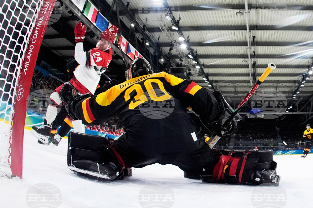 Milan Cortina Olympics Ice Hockey