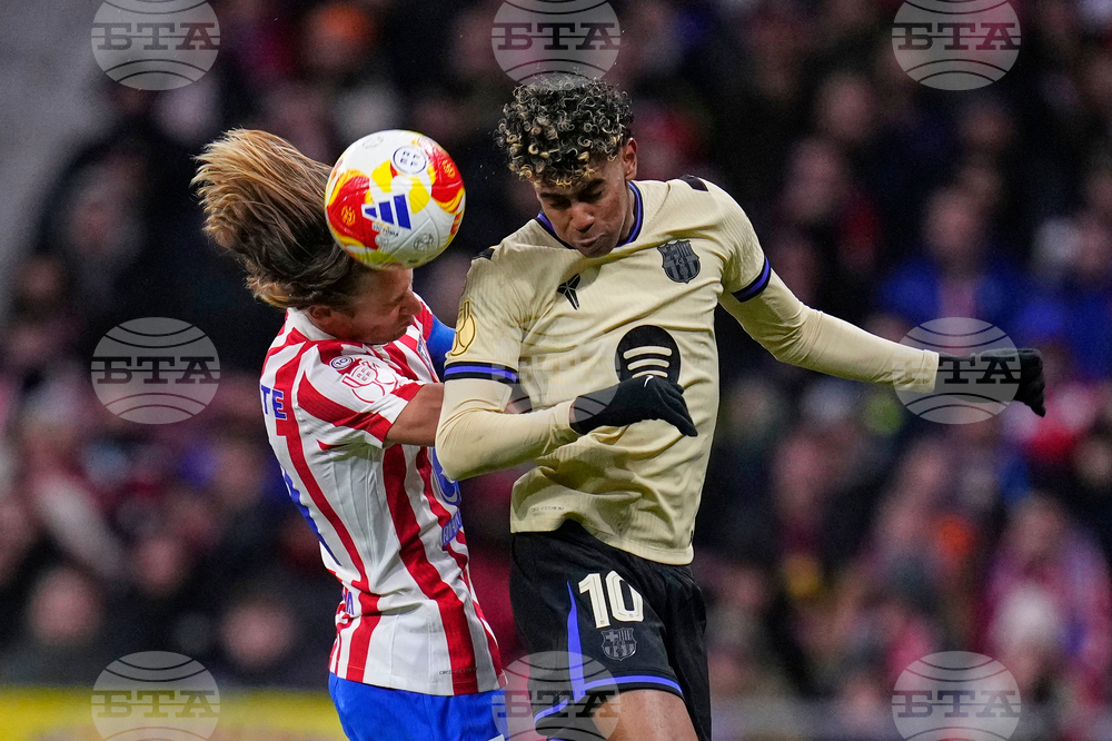 Spain Copa del Rey Soccer