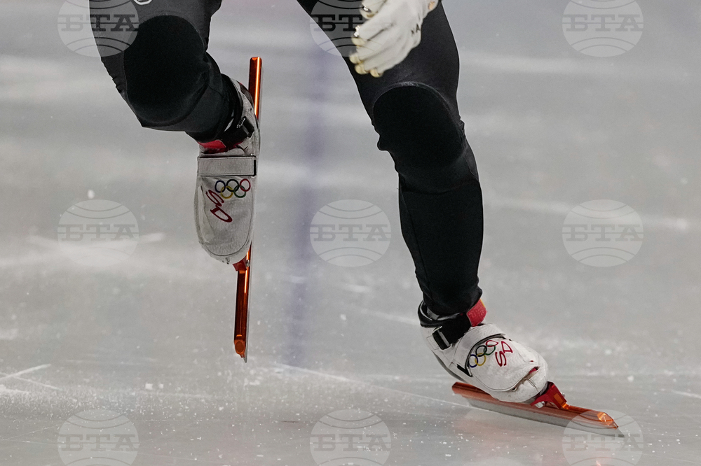 APTOPIX Milan Cortina Olympics Short Track Speedskating