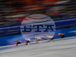 APTOPIX Milan Cortina Olympics Short Track Speedskating