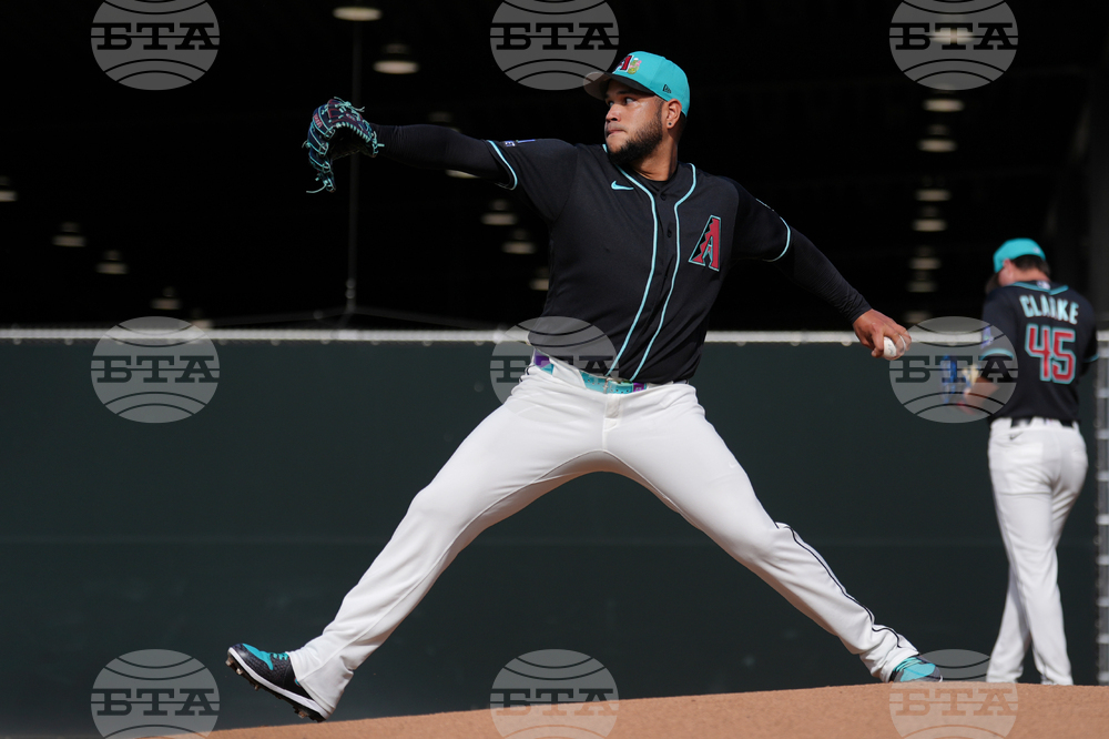 Diamondbacks Spring Baseball