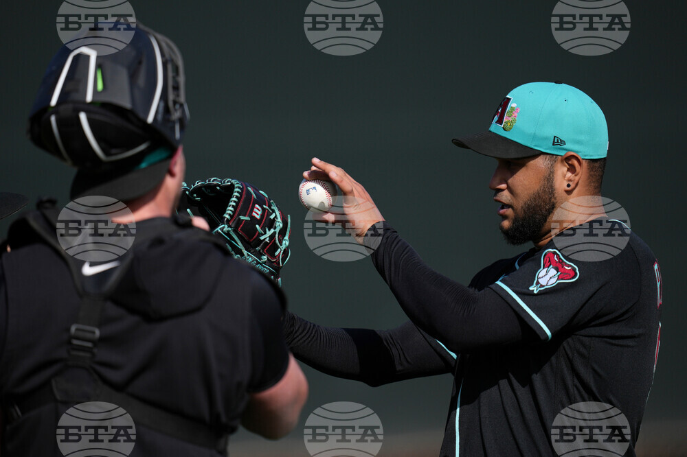 Diamondbacks Spring Baseball