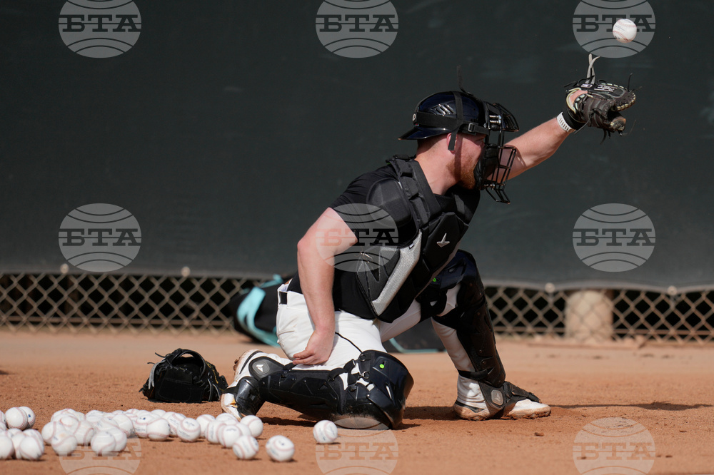 Diamondbacks Spring Baseball